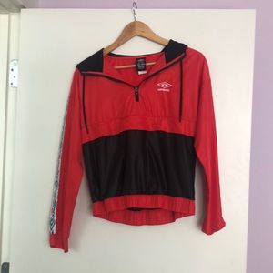 Vintage umbro track jacket